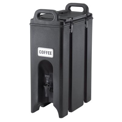 Termoizolační nádoba na nápoje Camtainers, Cambro, 17,9L, Černá, 420x230x(H)620mm | 500LCD110